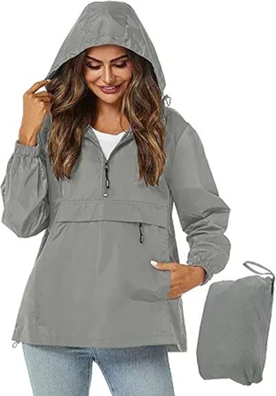 Top Packable Rain Jackets Every Traveler Swears By 5 avoogue women s packable jacket