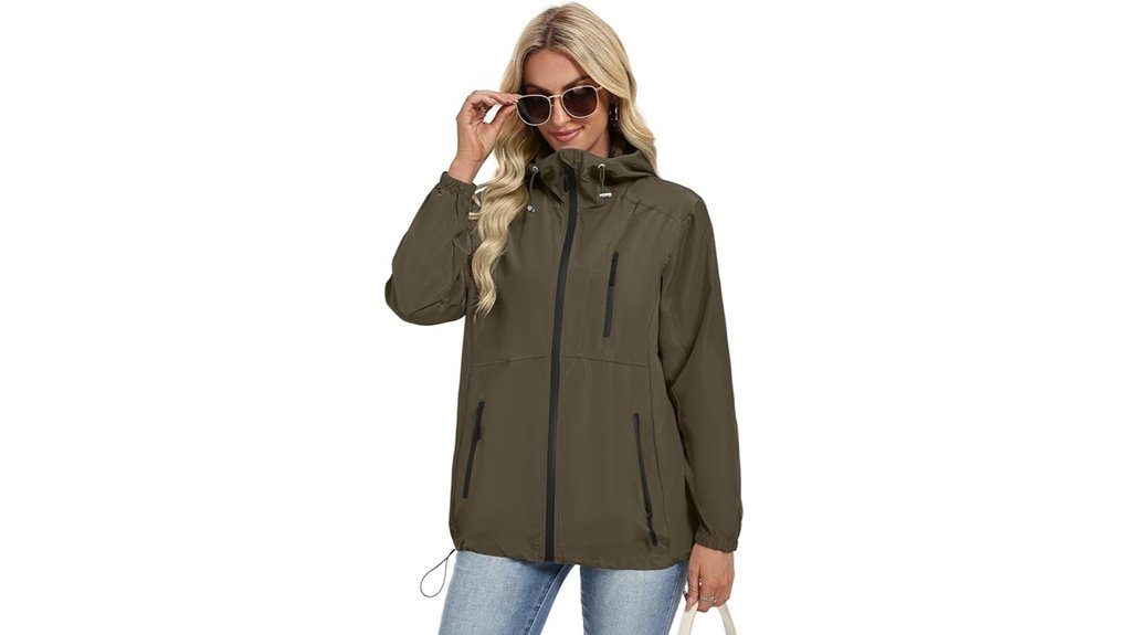 Top Packable Rain Jackets Every Traveler Swears By 13 avoogue women s waterproof hooded