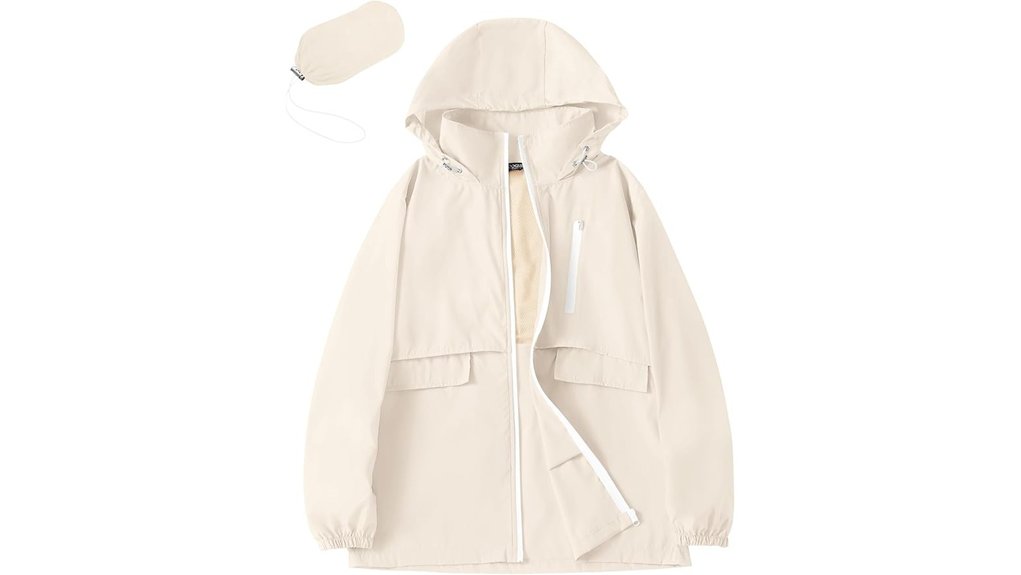 Top Lightweight Rain Jackets for Hikers 10 avoogue women s waterproof jacket