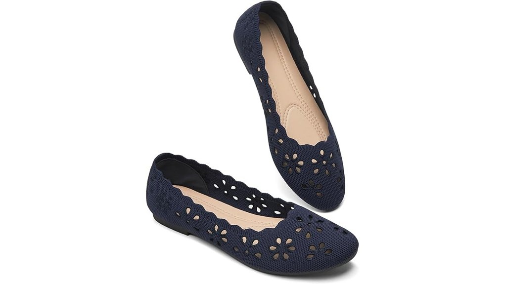 babudog women s mesh flats