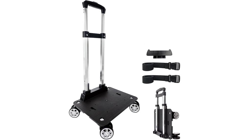 Best Luggage Carts for Heavy Bags 7 backpack trolley folding cart