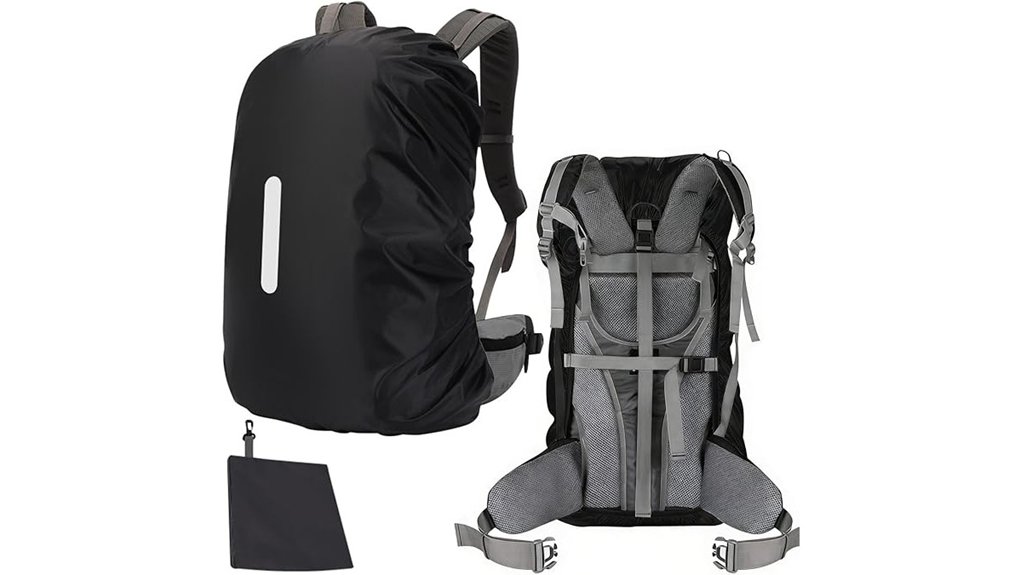 Backpack Rain Covers: Ultralight vs Heavy‑Duty Guide 14 backpack ultralight waterproof reflective