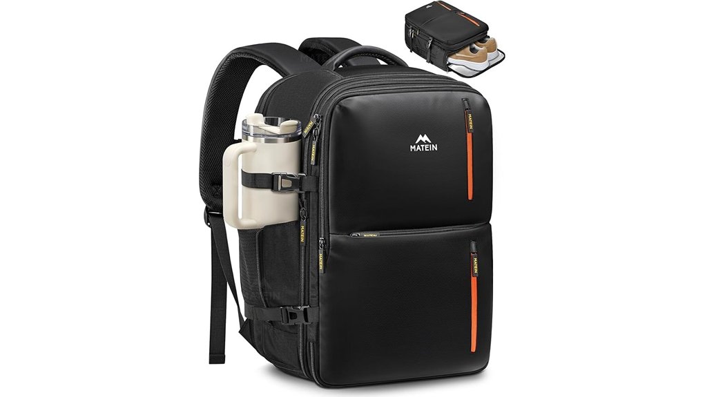Top Personal-Item Backpacks for Budget Airlines Under Seat 8 backpack with shoe usb