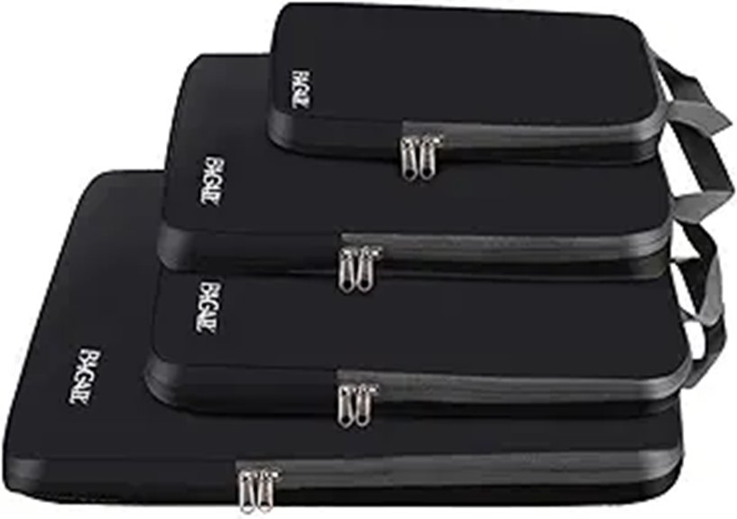 Compression Bags That Transform Packing for Bulky Gear 4 bagail compression packing cubes
