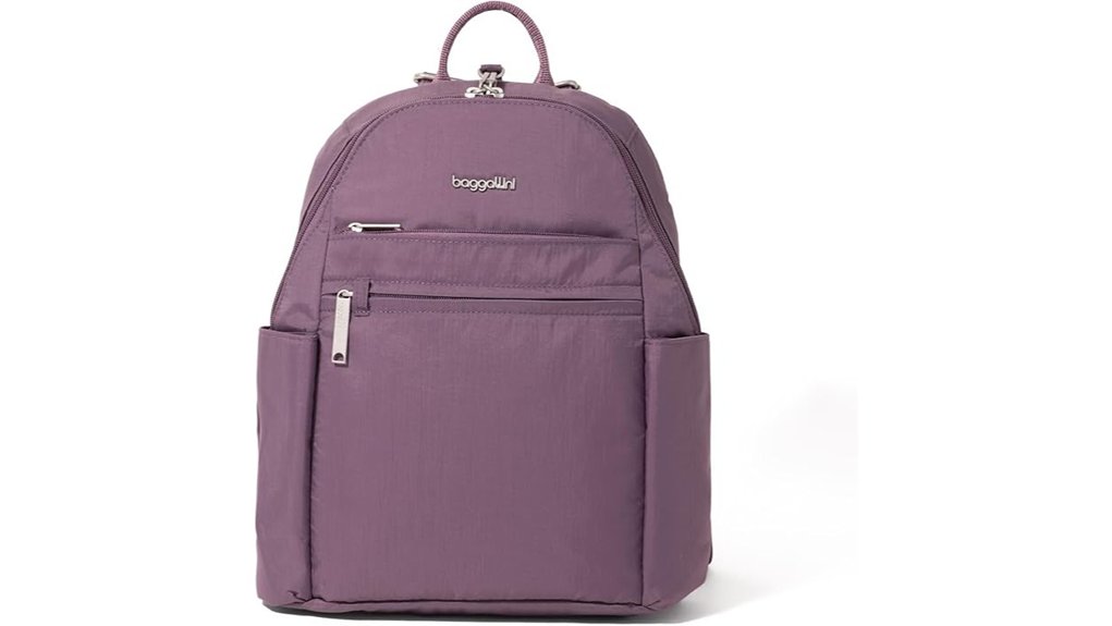 baggallini securtex anti theft backpack