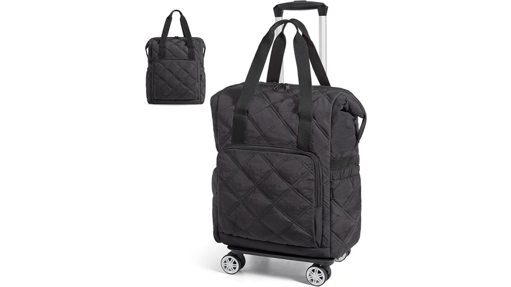 Weekend Travel Bags: Duffel vs Backpack vs Rolling 12 bagsmart 35l wheeled duffle