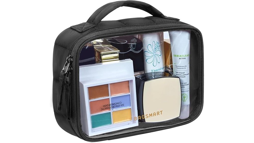 TSA-Approved Toiletry Bags & Sizes You’ll Want for Travel 13 bagsmart clear tsa toiletrybag