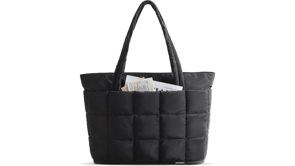 Tote Bags That Double as Personal Items 1 bagsmart expandable tote bag