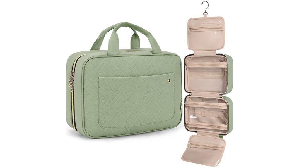 bagsmart hanging toiletry bag