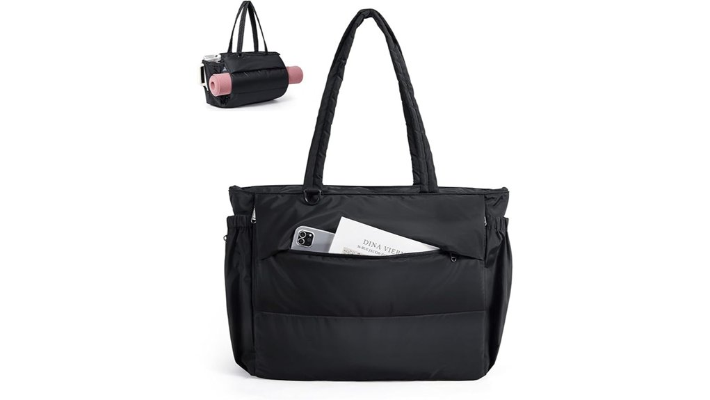 bagsmart puffy women s 22l
