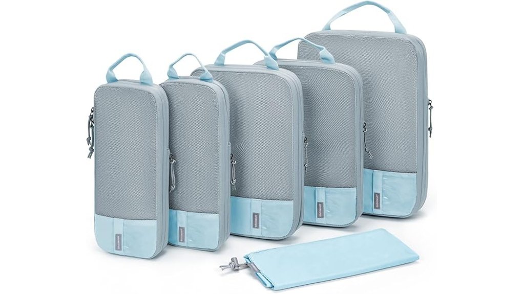 bagsmart travel compression cubes