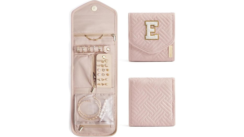 Jewelry Travel Cases That Keep Everything Untangled 8 bagsmart travel jewelry organizer