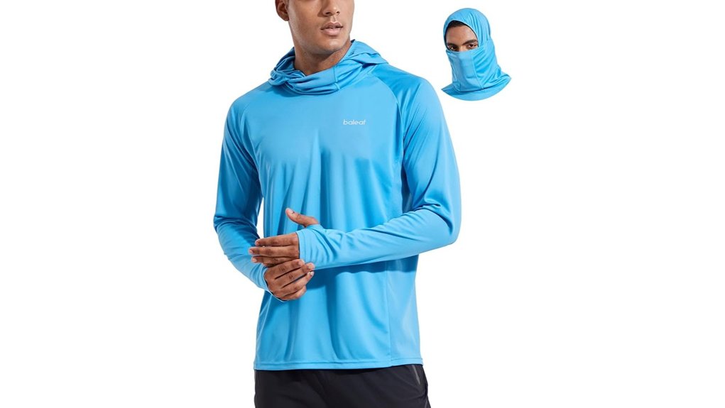 The Best Sun-Protective Clothing (UPF-Rated) Picks 9 baleaf sun protection hoodie