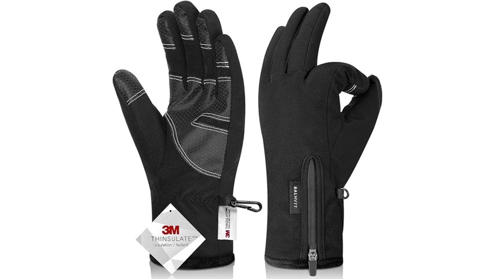 The Best Thermal Gloves for Freezing Weather 4 balhvit waterproof winter gloves