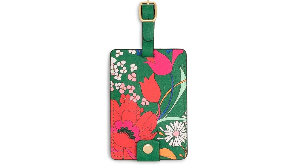 ban do getaway suitcasetag veganleather