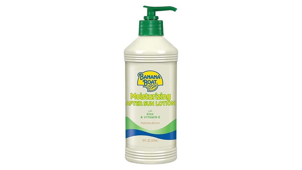 Best After‑Sun Products for Travel: Aloe vs Lotion Showdown 6 banana boat after sun aloe