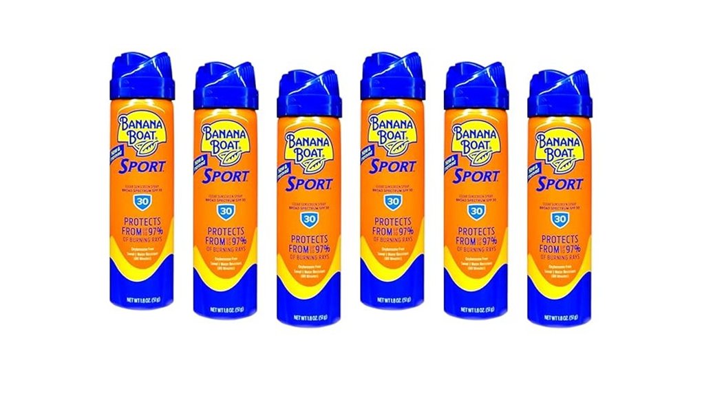 banana boat spf 30