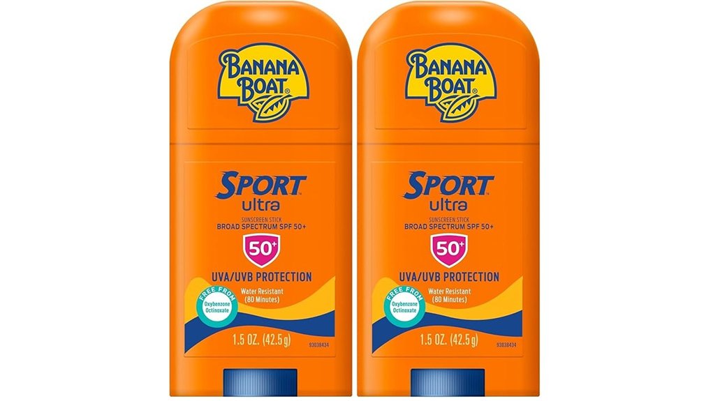 Best Travel Sunscreen for Carry‑Ons: Sticks, Lotions, Sprays 12 bananaboat spf50 stick set