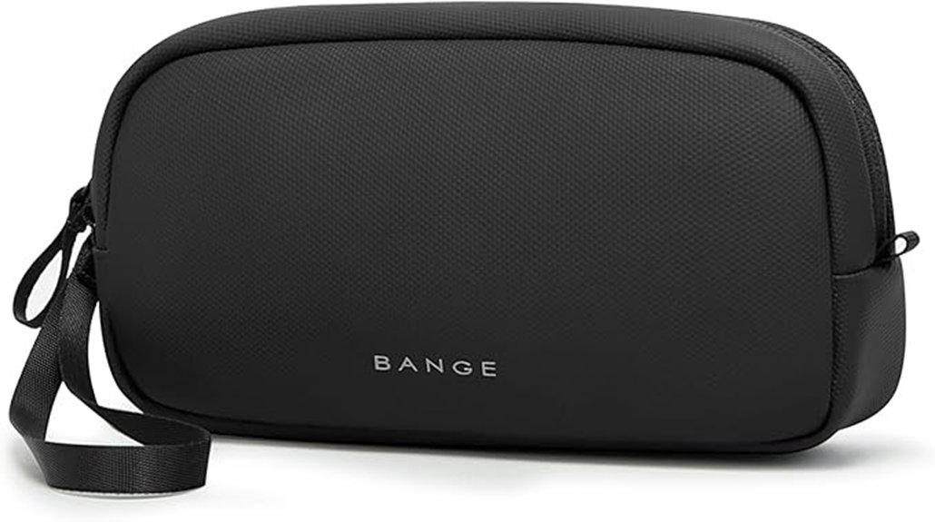 Best Tech Pouches for Digital Nomads (Slim vs Structured) 13 bange waterproof travel organizer