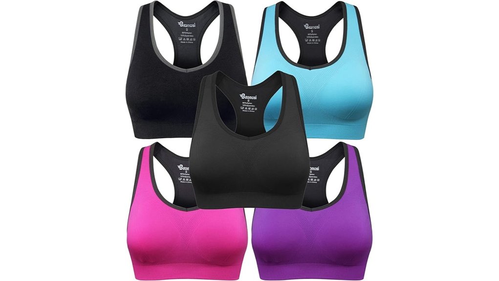 The Best Sports Bras for Active Travel 4 baomosi women s seamless racerback