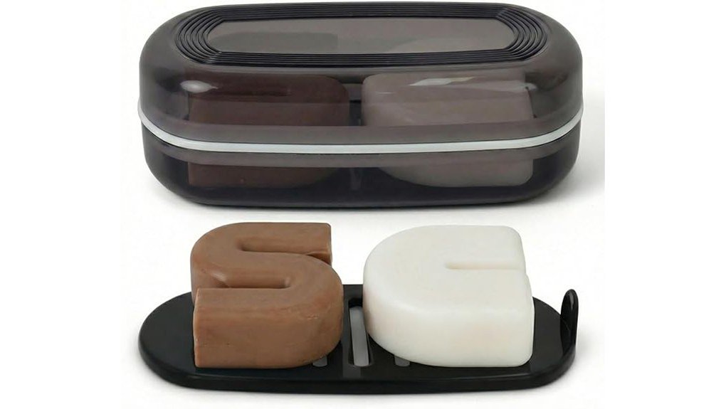 Best Solid Toiletry Containers (Soap, Shampoo Bars, Conditioner Bars) That Keep Your Bathroom Fresh 1 bar holder travel case