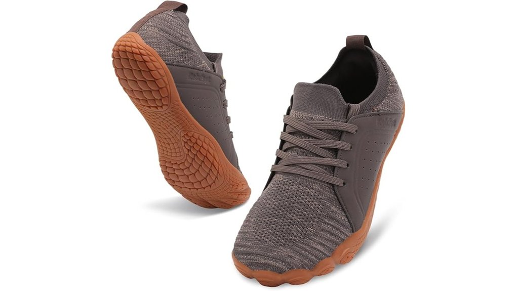 barefoot minimalist trail shoes