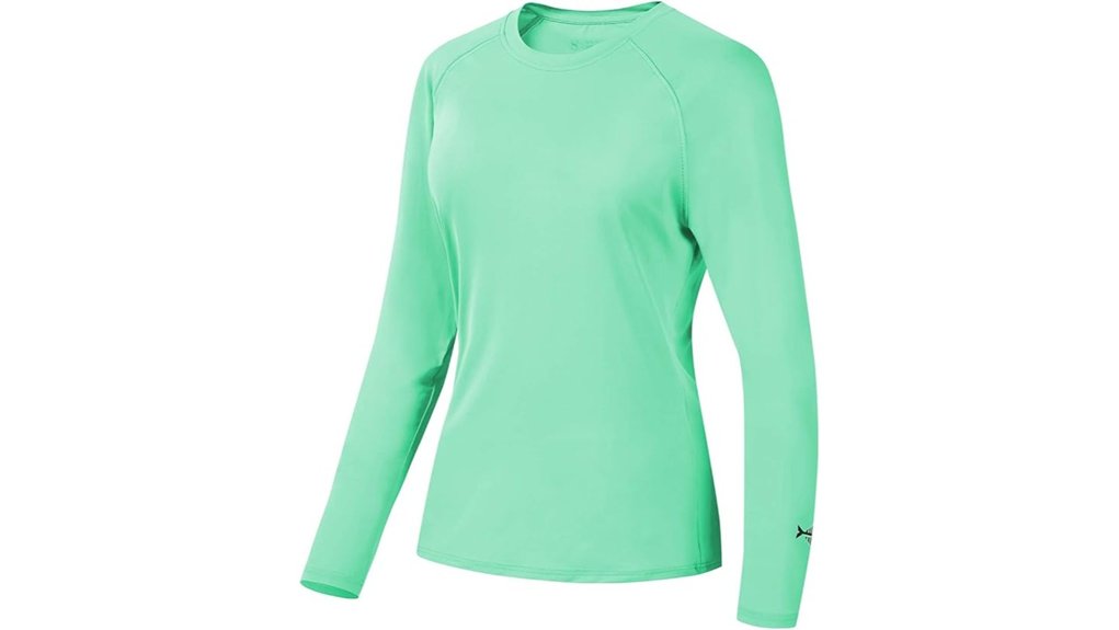 Hiking Shirts: Moisture-Wicking Fabrics Compared 10 bassdash women s upf50 shirt