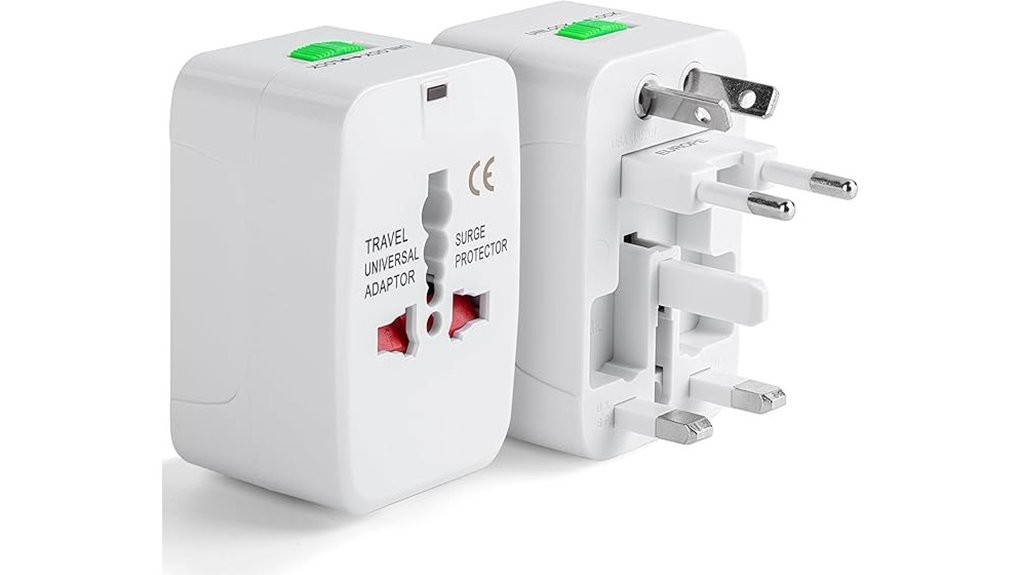 Universal Travel Adapters (All-in-One vs Modular): A Comprehensive Guide 3 bates all in one universal adapter