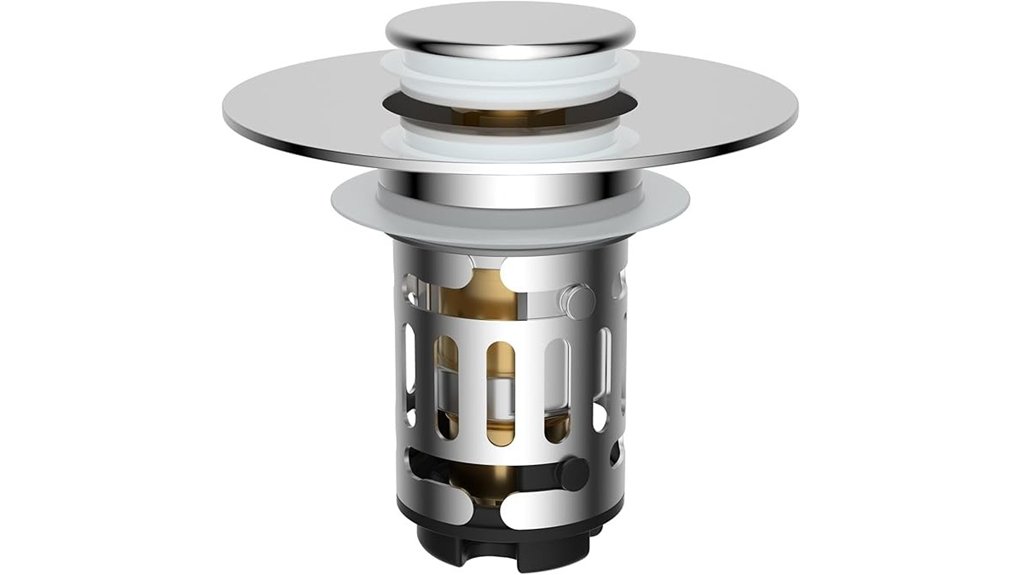 bathroom sink drain strainer