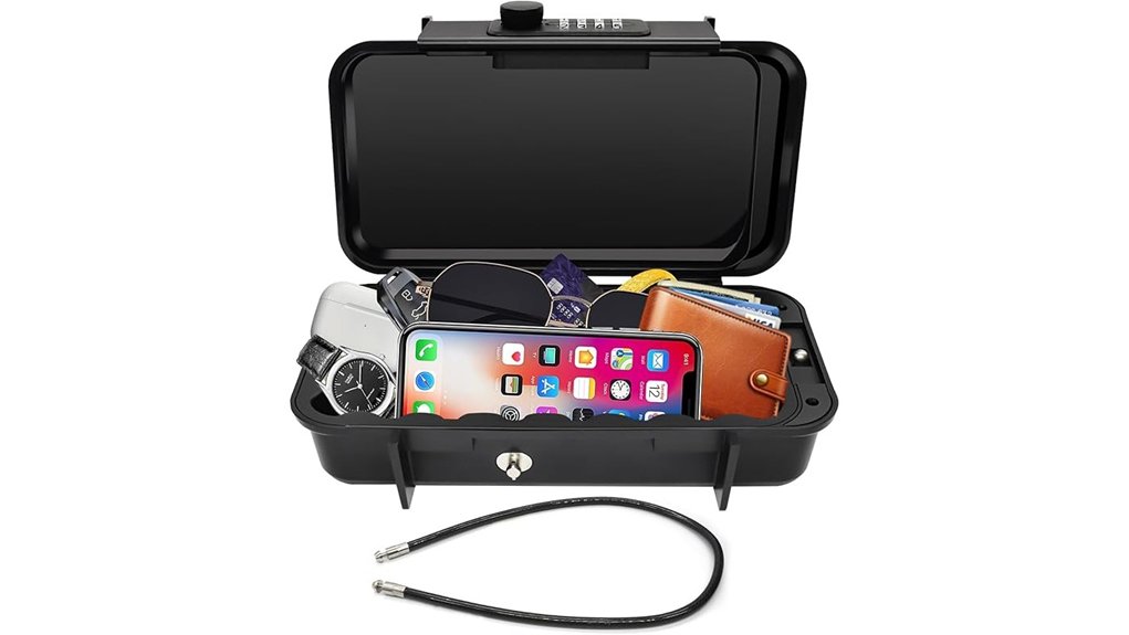 The Best Portable Safes for Beach and Hostel Storage 15 beach lockbox code chain