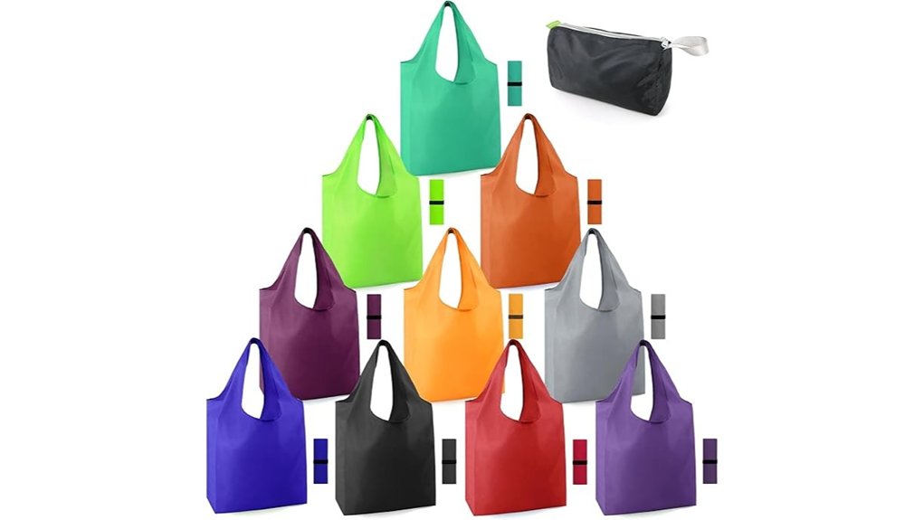 The Best Reusable Shopping Bags: Compact and Durable 1 beegreen reusable foldable bags