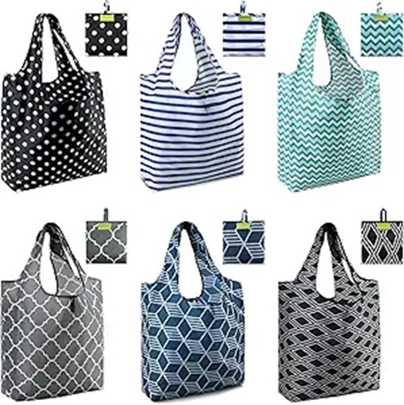 Foldable Shopping Bags That Make Market Days Effortless 8 beegreen reusable grocery bags
