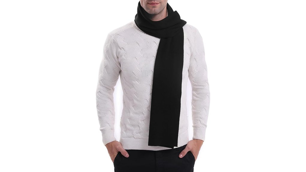 beeniubee merino wool scarf