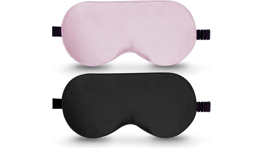 The Best Eye Masks for Sleeping on Planes 4 beevines mulberry silk mask