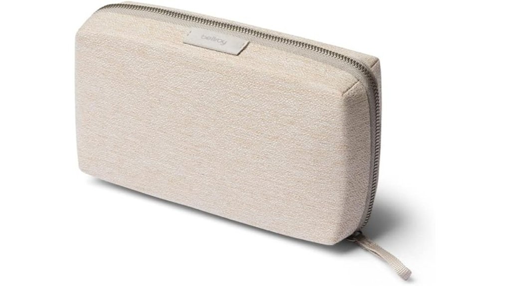 Best Tech Pouches for Digital Nomads (Slim vs Structured) 11 bellroy tech organizer pouch