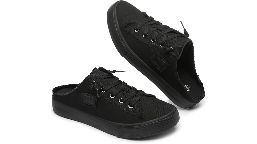 benpao women s slip on sneakers