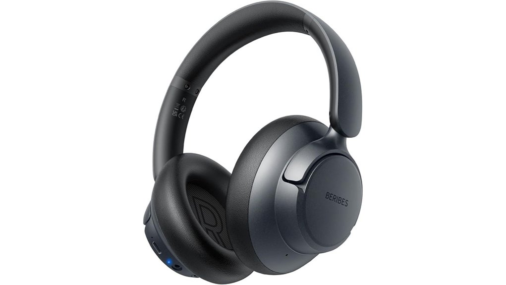 Best Noise-Canceling Headphones for Airports 14 beribes hybrid anc headphones