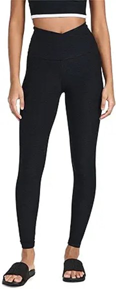 Leggings for Flights & Beyond: Comfort-First Picks You'll Love 2 beyond yoga spacedye leggings