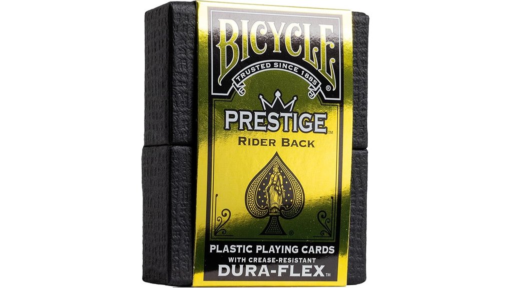 Top‑Rated Waterproof Playing Card Decks for Poker Nights 4 bicycle prestige waterproof deck