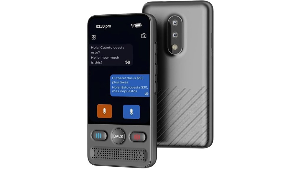 Language Translation Devices: Phrasebooks vs Tech 9 bidirectional translator 138 languages