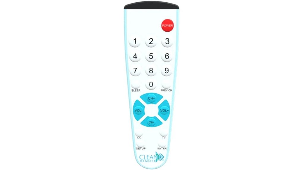 10 Best Universal Remote (Hotel/Tv) 9 big button tv remote