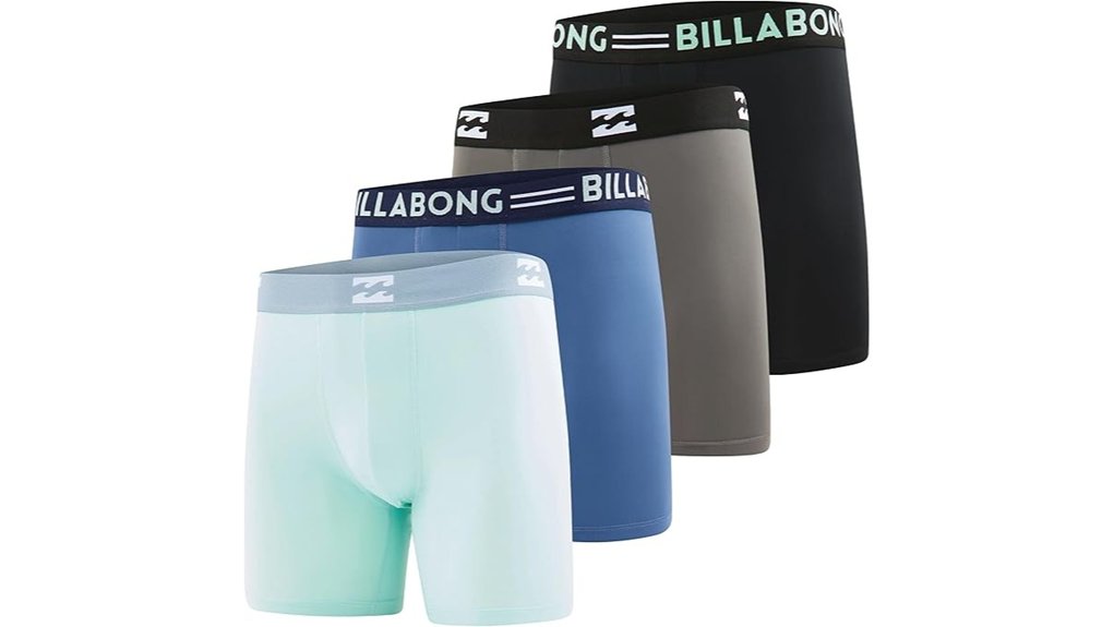 Top Quick-Dry Underwear Brands For Everyday Comfort 10 billabong 4 pack boxer briefs