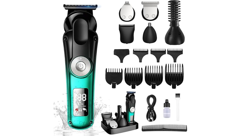 Best Travel Shaving Kits That Pack Light & Work Great 1 billar 6 in 1 men s kit