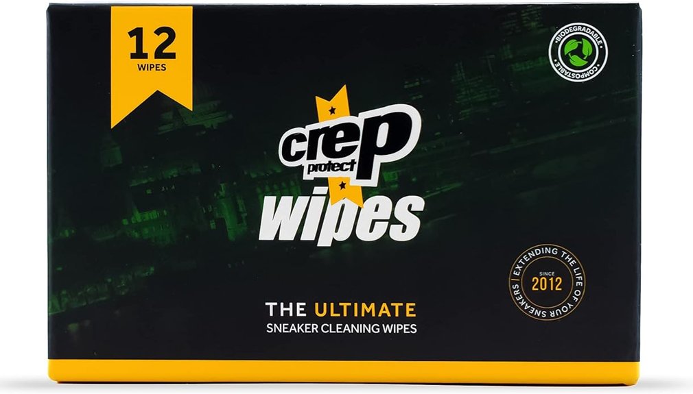 Best Compact Shoe Cleaning Wipes for Spotless Travel 8 biodegradable shoe cleaning wipes