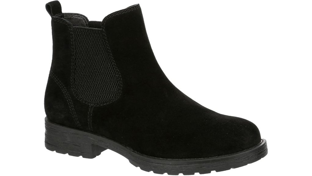 Leggings for Flights & Beyond: Comfort-First Picks You'll Love 13 bjorndal brenna suede chelsea