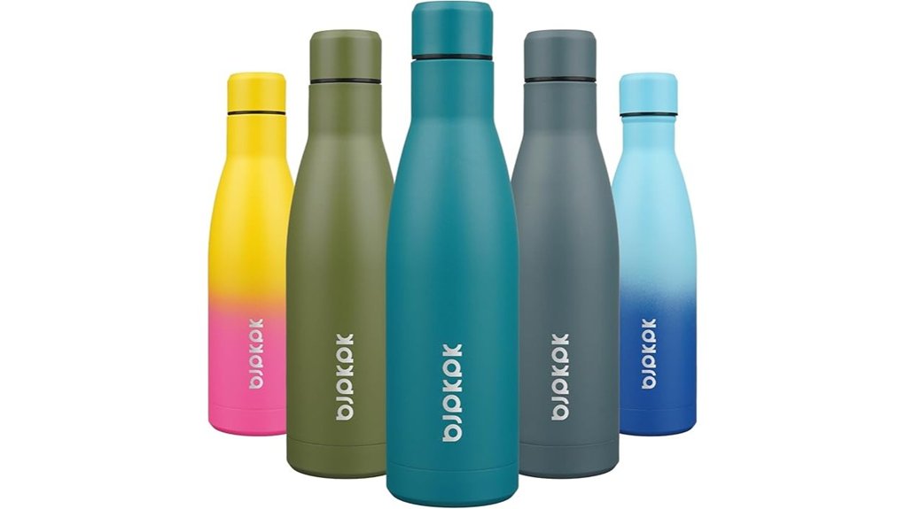 The Best Insulated Water Bottles for Beach-Ready Hydration 6 bjpkpk 17oz insulated bottle