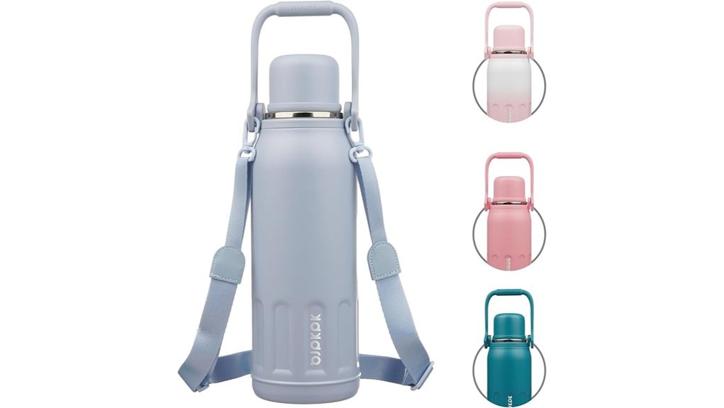 The Best Insulated Water Bottles for Beach-Ready Hydration 9 bjpkpk 50oz insulated bottle