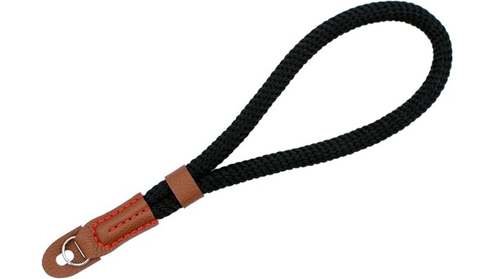 Best Camera Wrist Straps That Secure Without Bulk 10 black adjustable camera strap