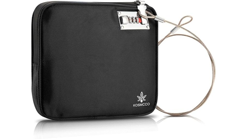 The Best Portable Safes for Beach and Hostel Storage 10 black anti theft beach bag