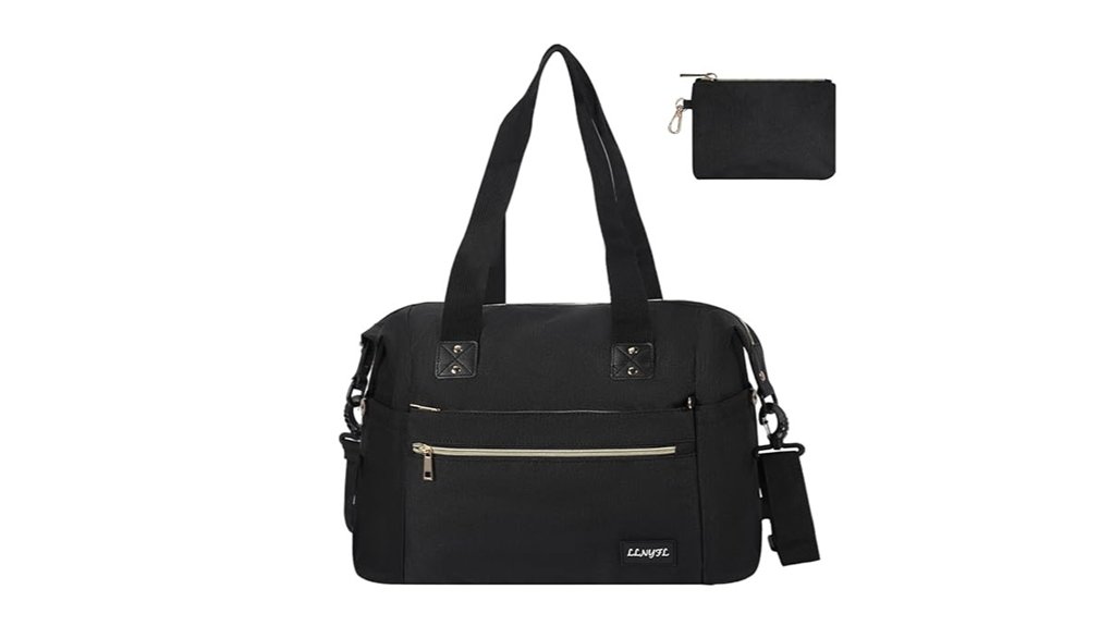 Diaper Bags That Look Like Regular Bags 15 black diaper tote case